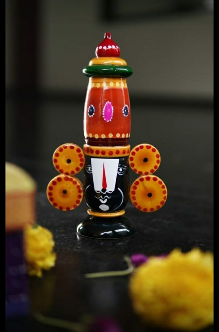 lord Venkateshwara toy