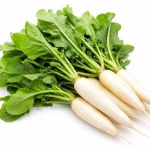 White Radish(ముల్లంగి)