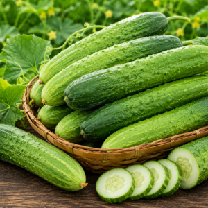 Indian Cucumber(కీరదోసకాయ)