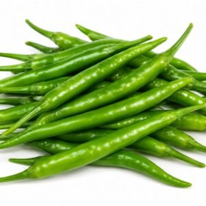 Dark Green chilli