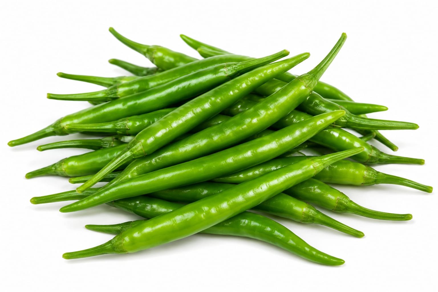 Dark Green chilli